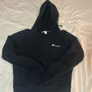 Champion Black Hoodie for Women’s